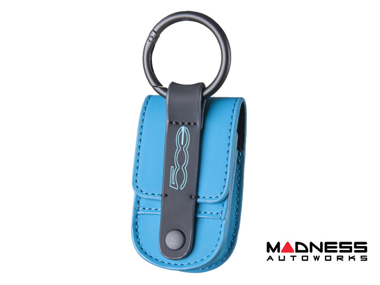 FIAT 500e Gen2 Key Fob Holder - Light Blue